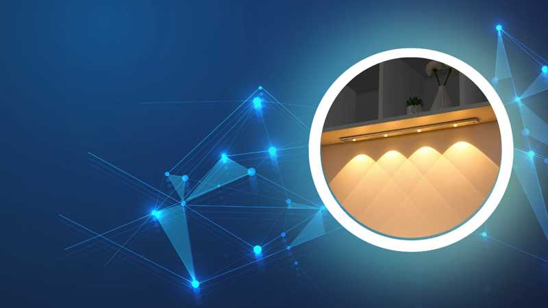 بنر چراغ زیرکابینتی