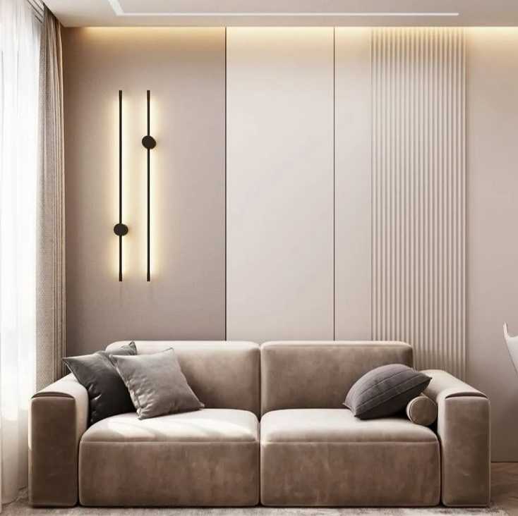 بنر چراغ دکوراتیو شمشیری