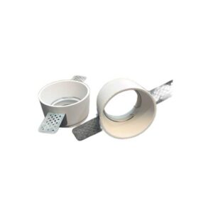 قاب هالوژن فریم لس توکار