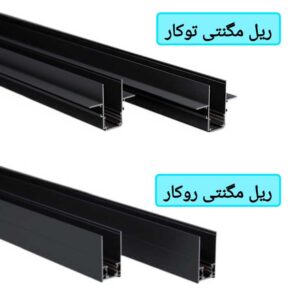 ریلهای چراغ مگنتی