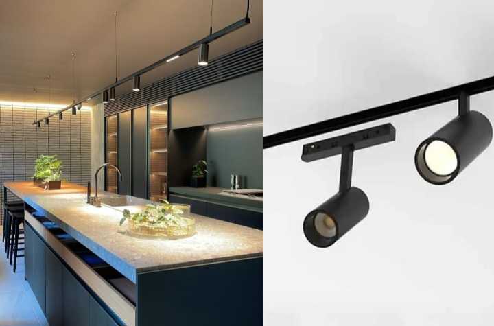 بنر چراغ مگنتی استوانه