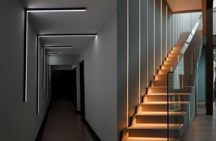 بنر چراغ خطی خانه اصلی