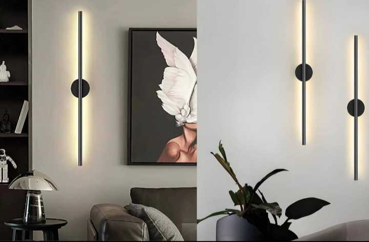 چراغ دکوراتیو دیواری خطی