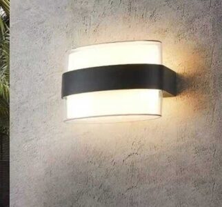 چراغ دکوراتیو گلس بیضی